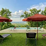 Villa La Leccina A Castellina Marittima
